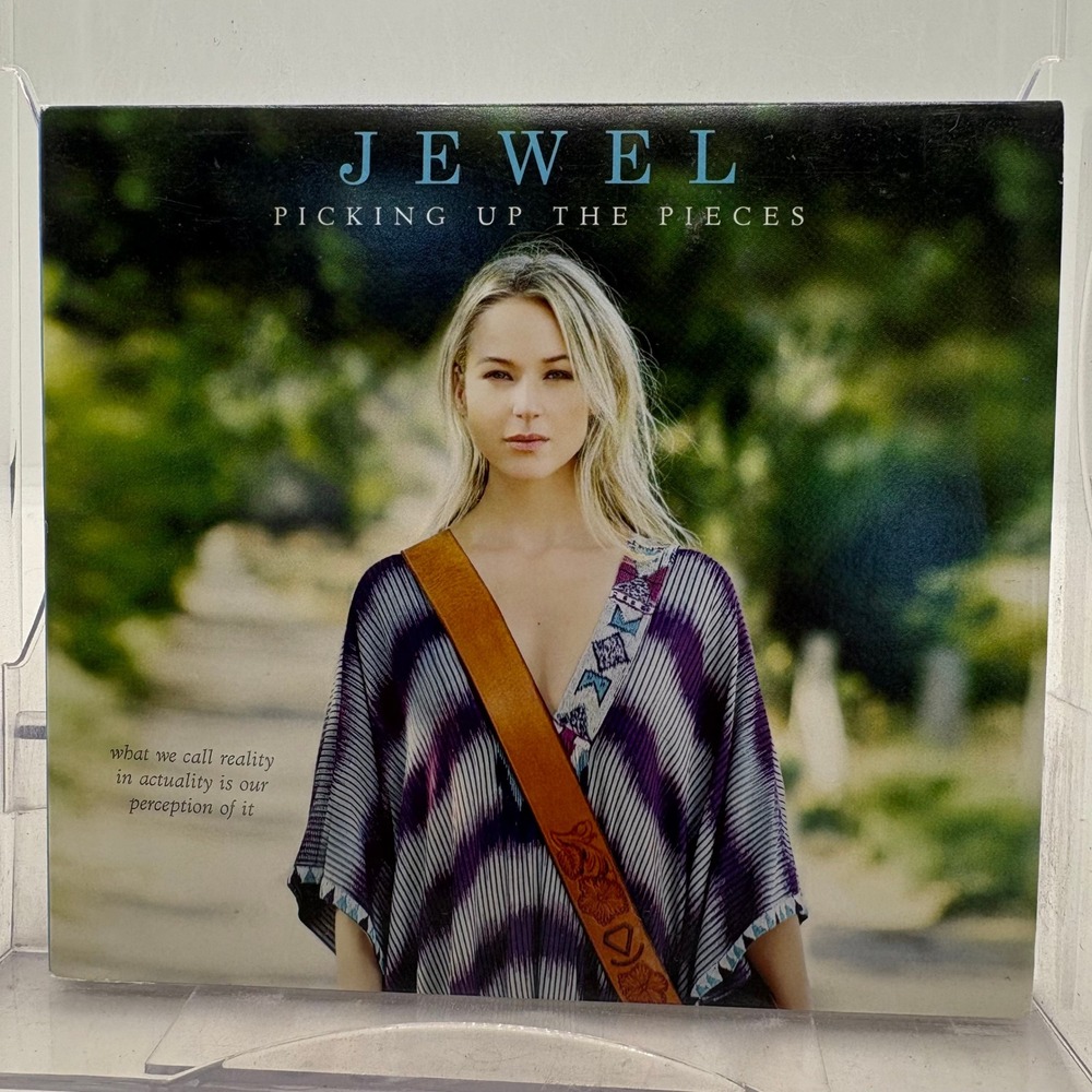 Jewel Picking Up the Pieces CD 2015 Sugar Hill Records SUG-37804-02 Dolly Parton
